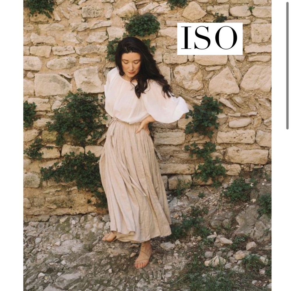 ISO Luxe Provence Tablier Jupe